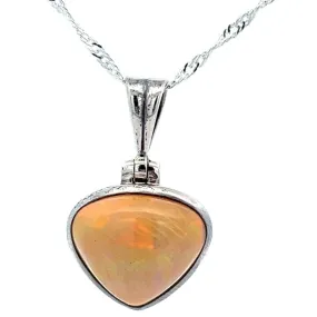 Opal 925 Sterling Silver Pendant