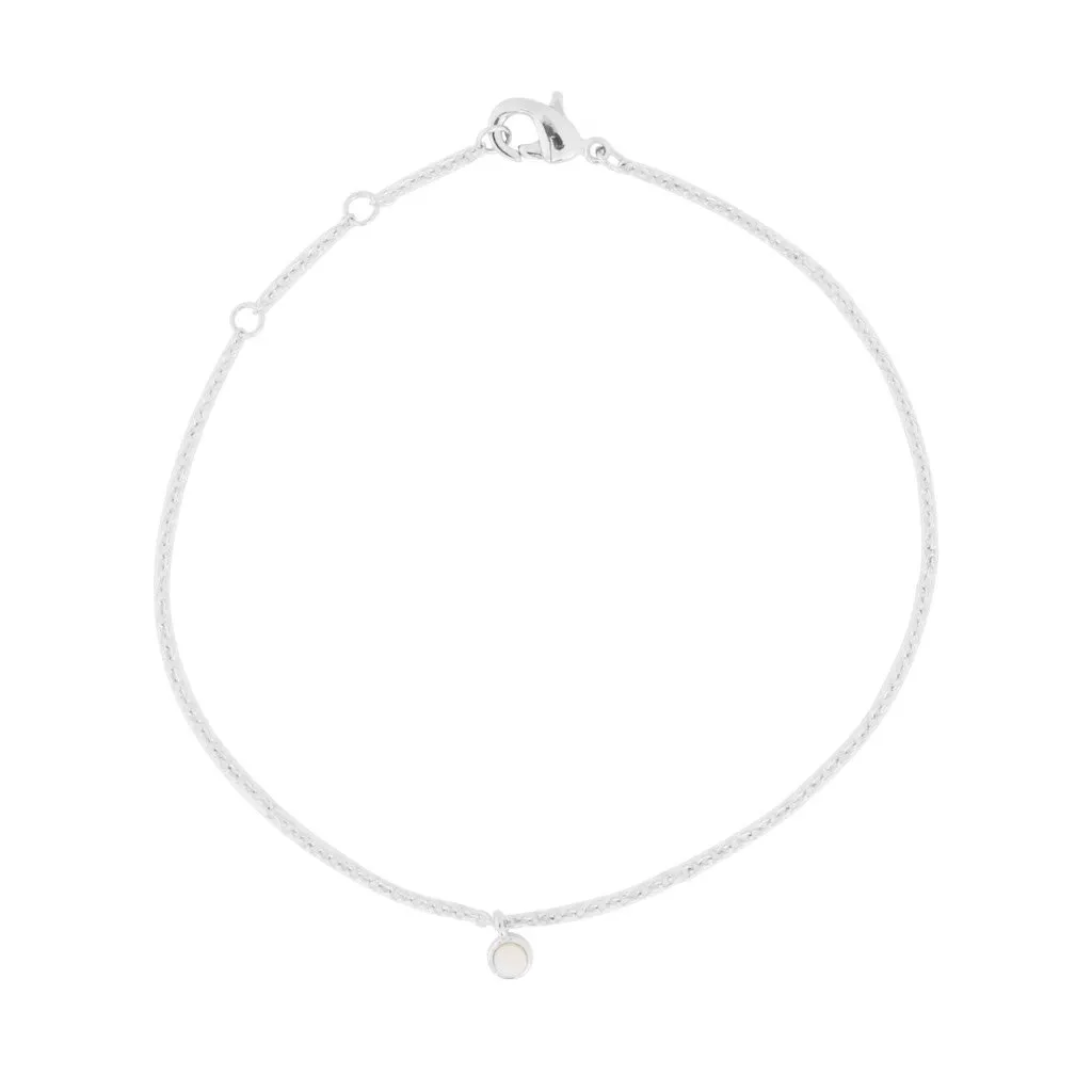 Opal Bezel Set Bracelet - Final Sale