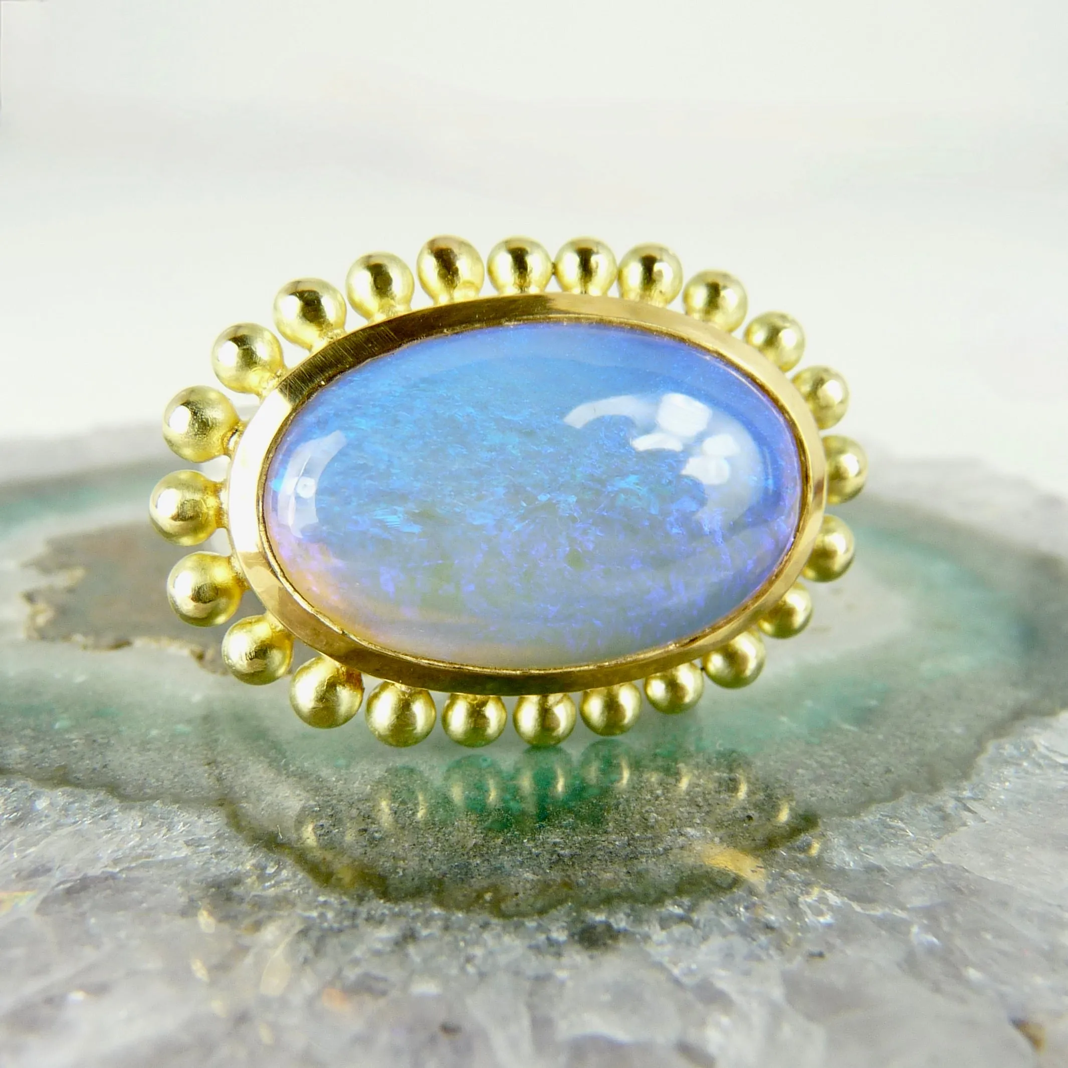 Opal Courtesan Ring