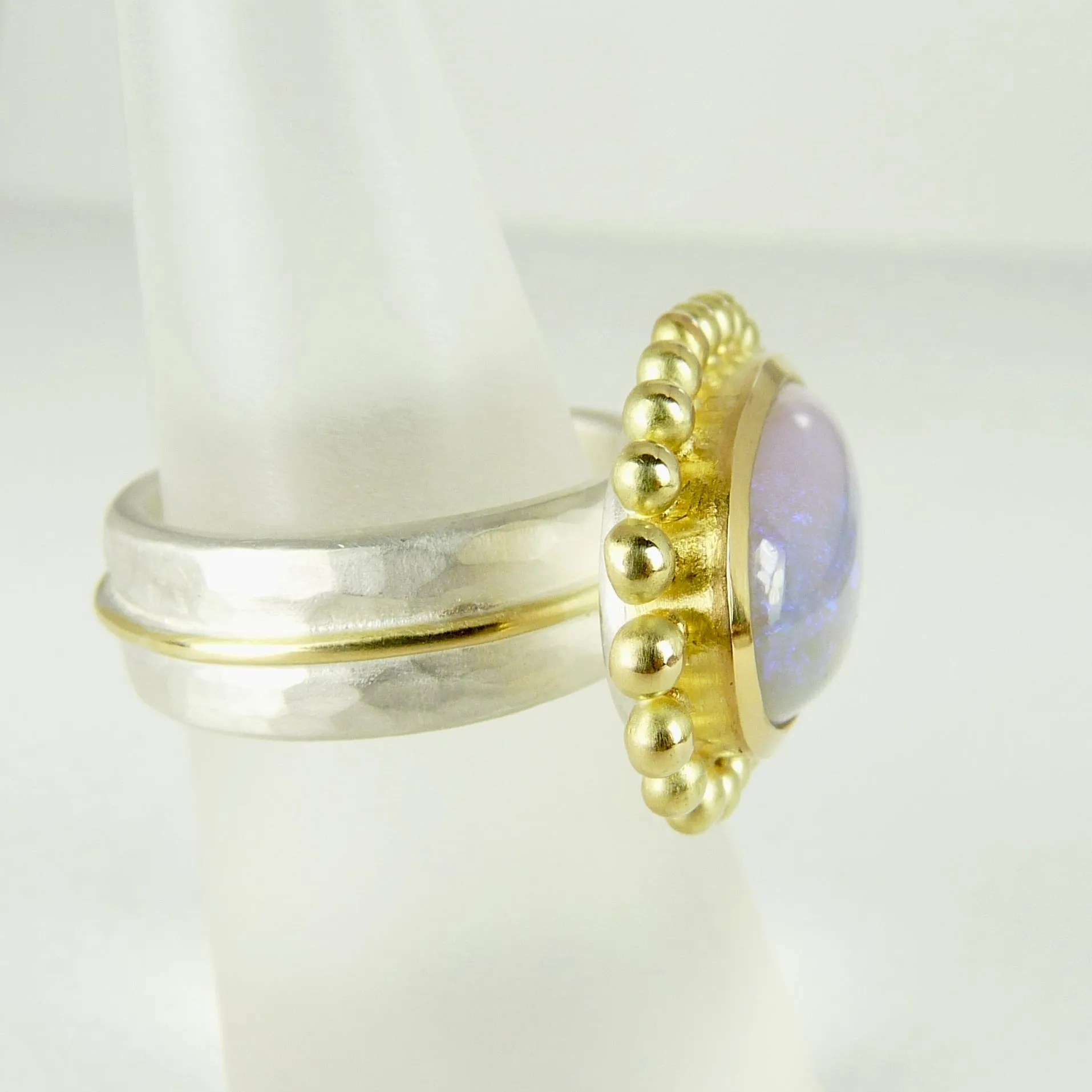 Opal Courtesan Ring