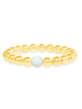 Opal Everyday Stretch Bracelet - 8mm