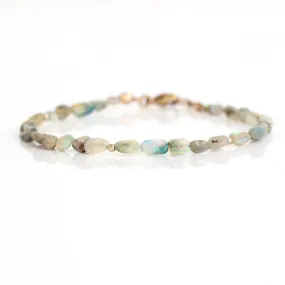 Opal Gemstone Bracelet or Anklet