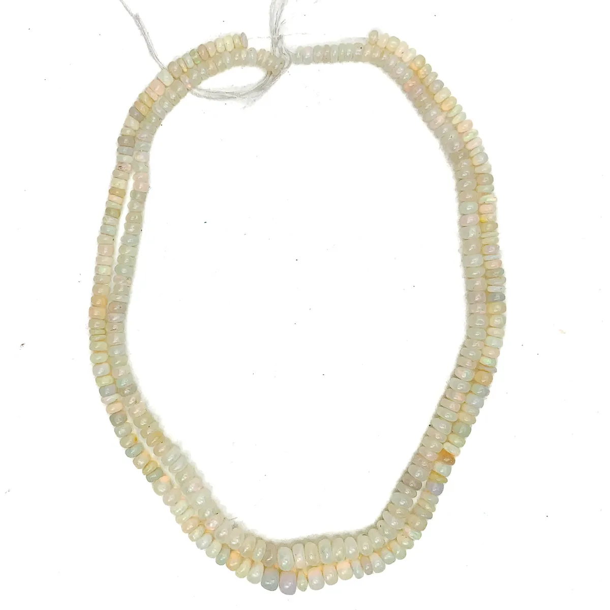 Opal Graduated 5-8mm Rondelle Bead Strand