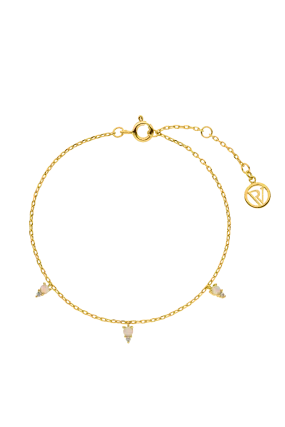 Opal Hope Bracelet 14K Gold Plated