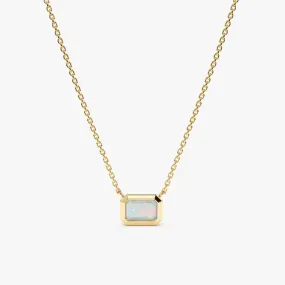 Opal Necklace, Luisa