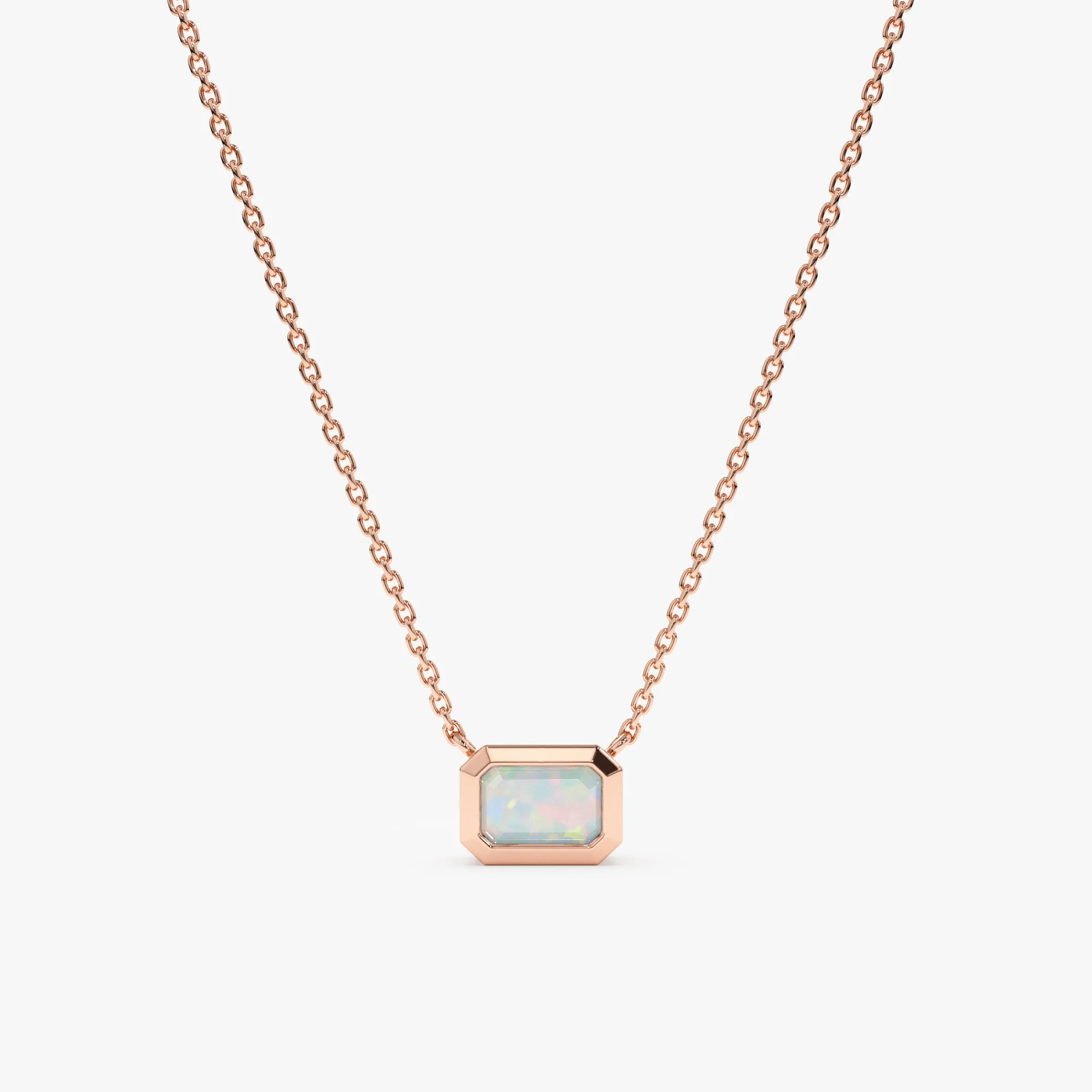 Opal Necklace, Luisa