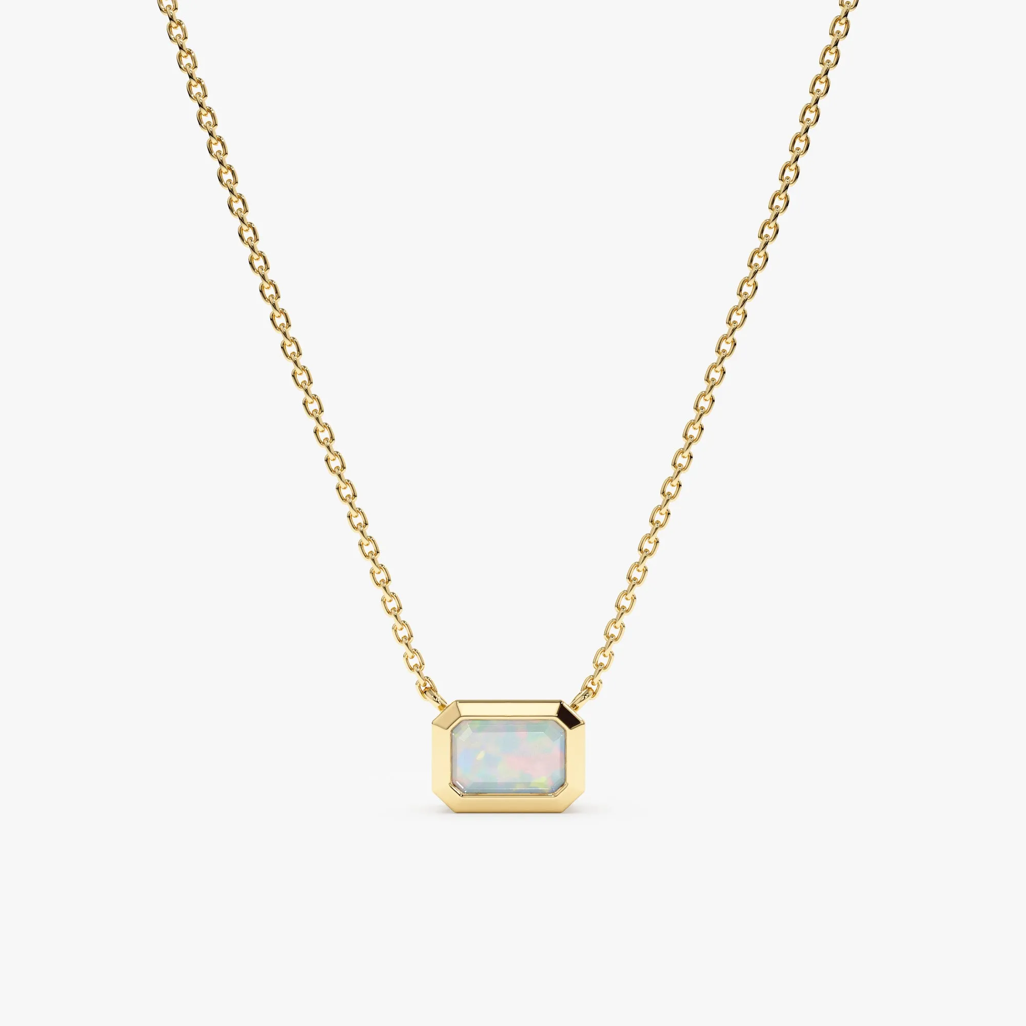 Opal Necklace, Luisa