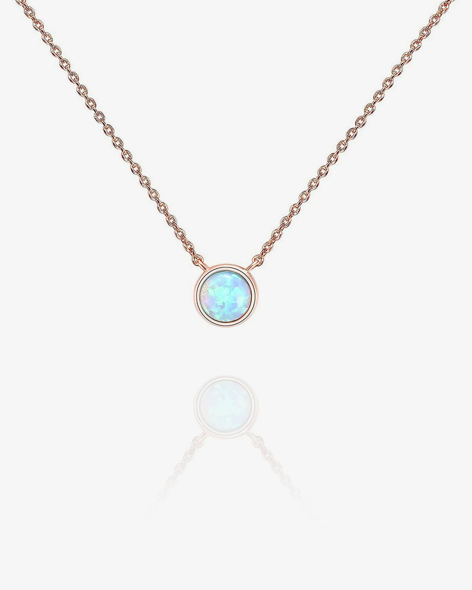 Opal Necklace