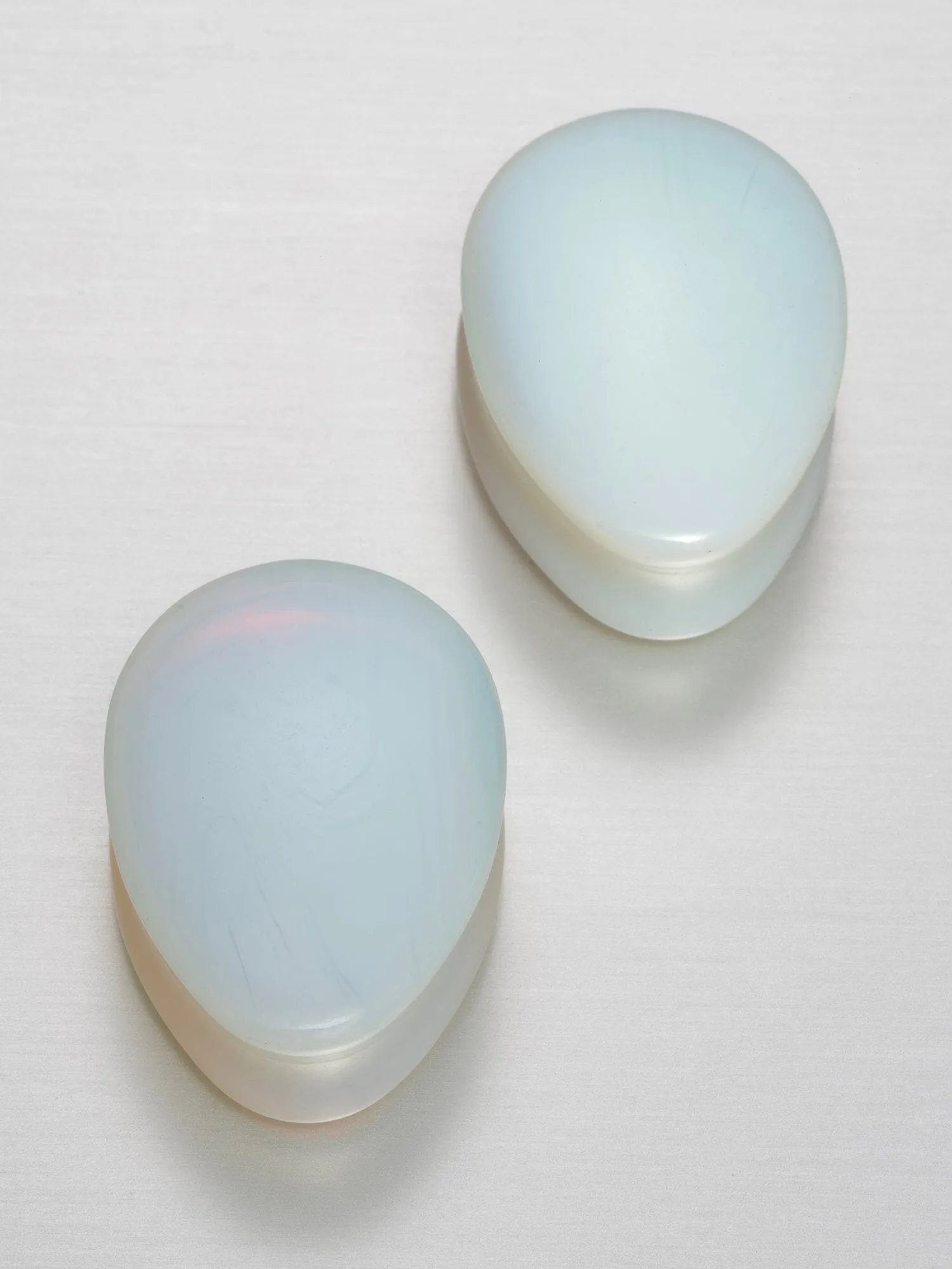 Opal Stone Teardrop Plugs