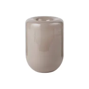 Opal Vase in Beige