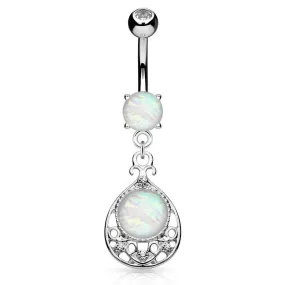 Ophelia Opal Belly Bar