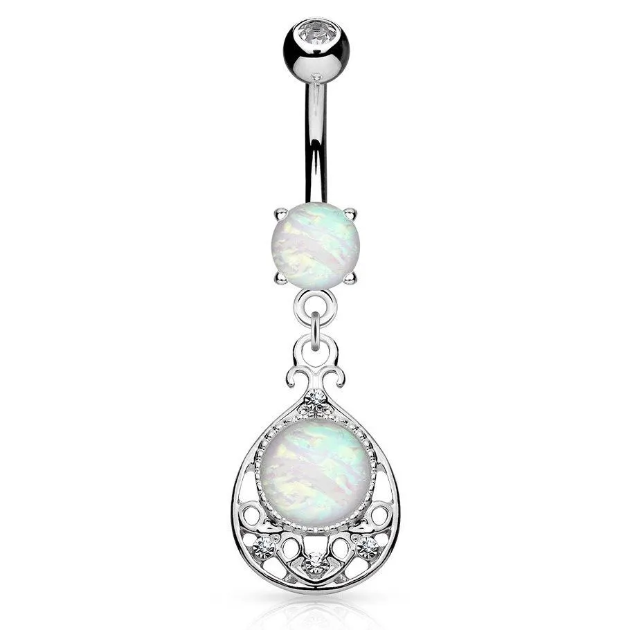 Ophelia Opal Belly Bar