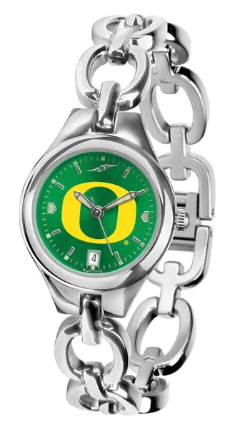 Oregon Ducks Eclipse Ladies Watch - AnoChrome