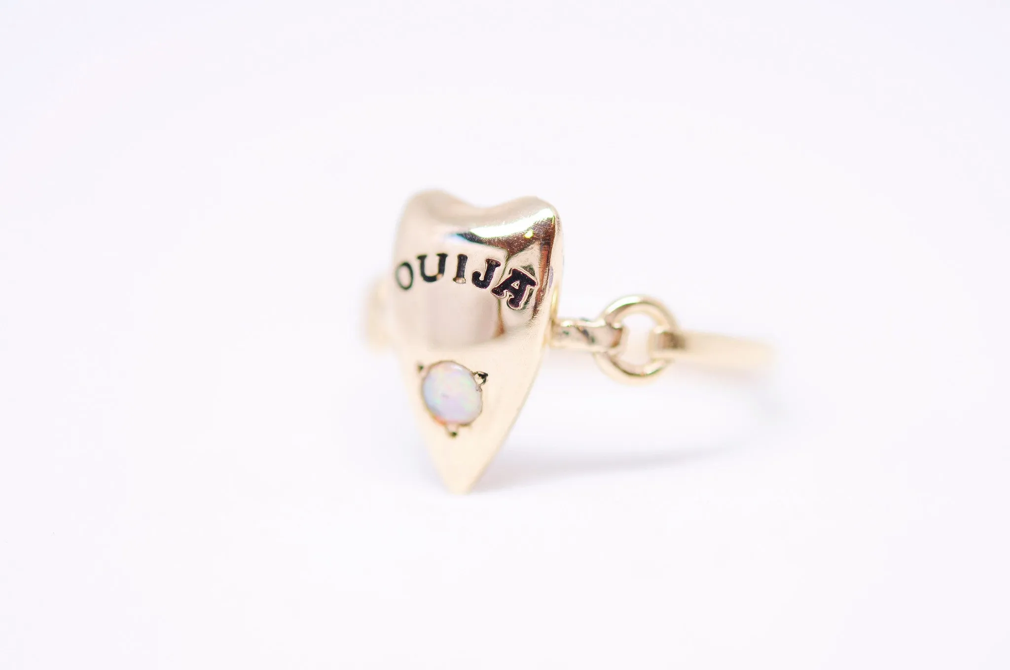 Ouija Planchette Ring