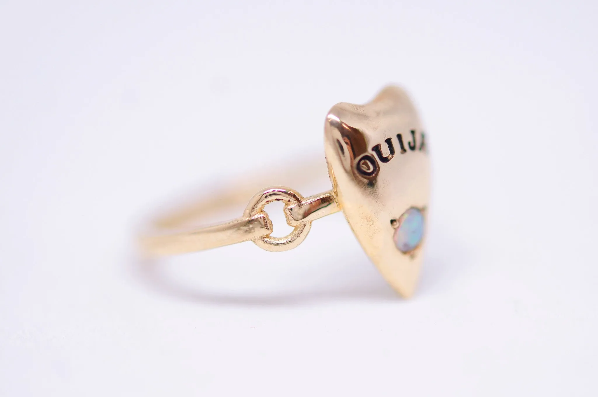 Ouija Planchette Ring