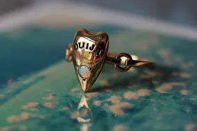 Ouija Planchette Ring