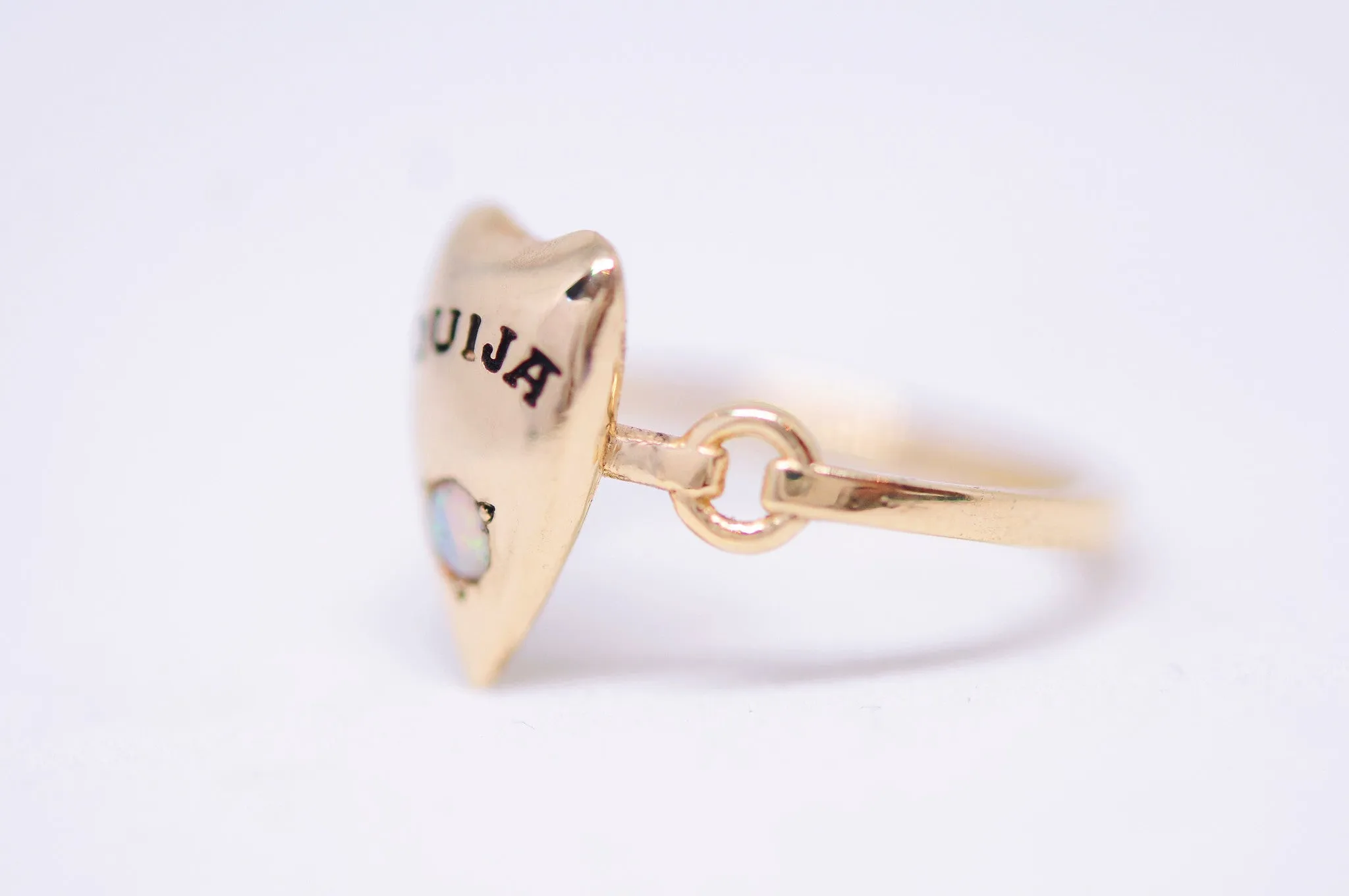 Ouija Planchette Ring