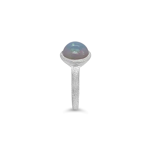 Oval Opal Ring