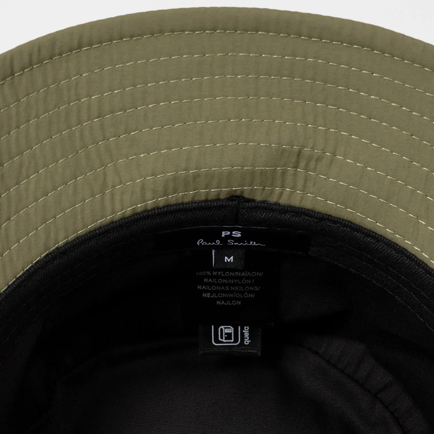 Paul Smith - Men's Zebra Bucket Hat in Green