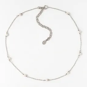 Pearl Choker Necklace