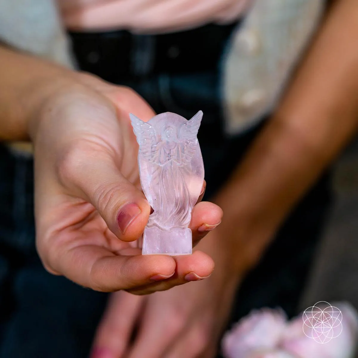 Personal Protector - Angel Carving of Ascension