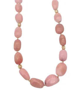 Peruvian Opal Gold Fill Necklace