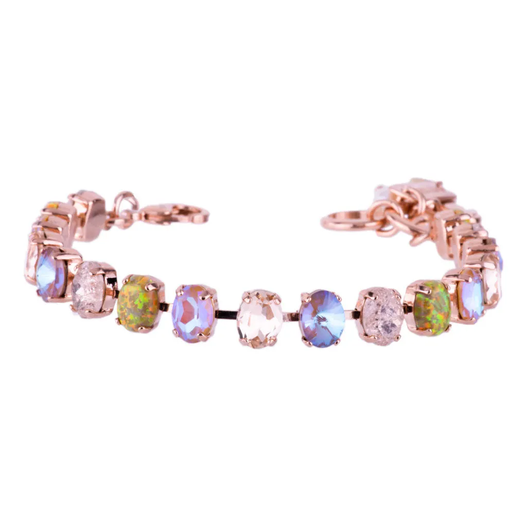 Petite Everyday Oval Bracelet in "Desert Rose" *Custom*