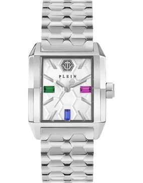 Philipp Plein - Offshore Square Crystal Quartz 38mm Watch - PWMAA0422 - 788120