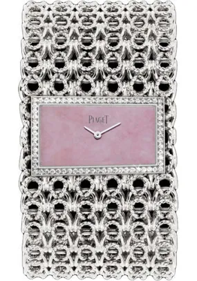 Piaget - Limelight Precious Couture Cuff - White Gold Watch G0A38216