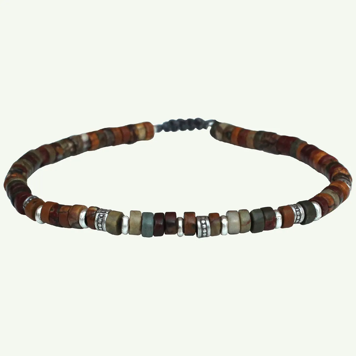 PICASSO JASPER BRACELET FOR HIM