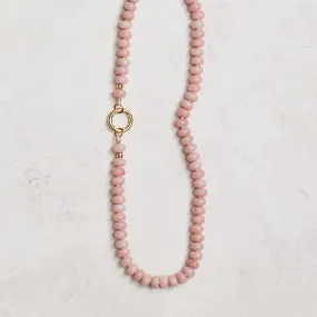 Pink Opal Necklace