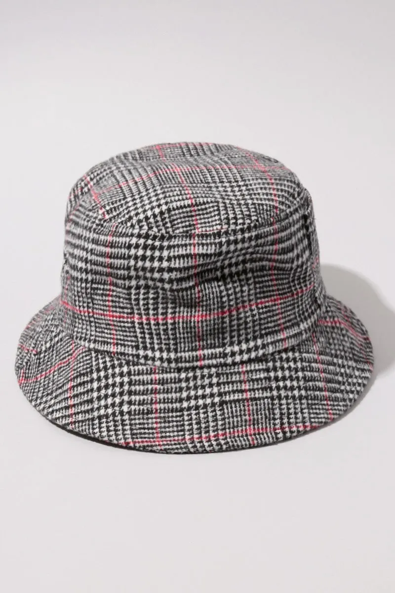 Plaid Bucket Hat