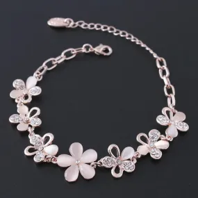 Plum blossom bracelet