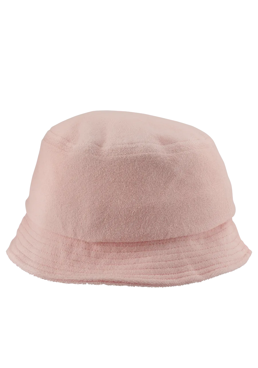 Portofino Terry Bucket - Pastel Pink