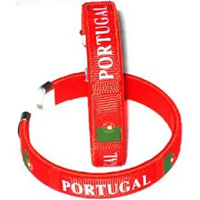 Portugal "C" Bracelet - Red