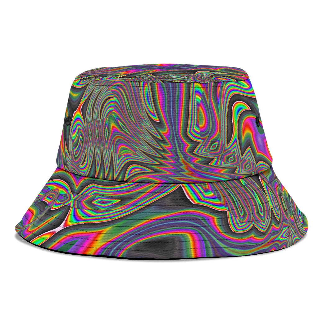 Psy Purple | Bucket Hat | Hubert Solczynski