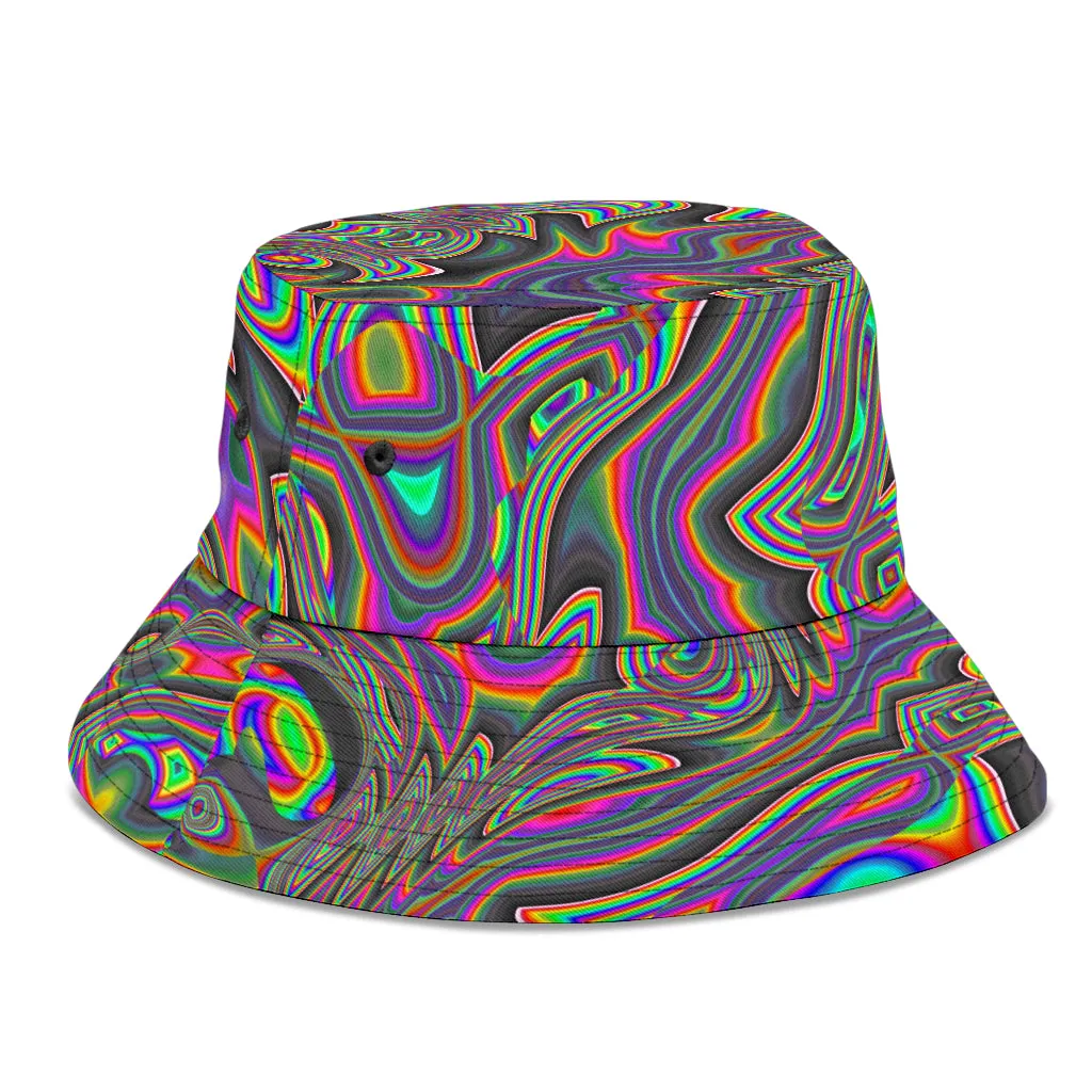 Psy Purple | Bucket Hat | Hubert Solczynski