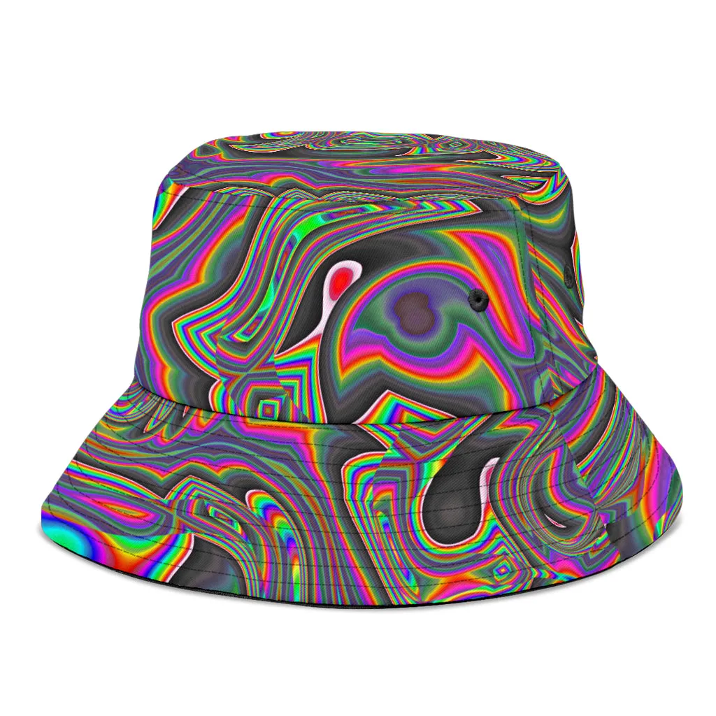 Psy Purple | Bucket Hat | Hubert Solczynski