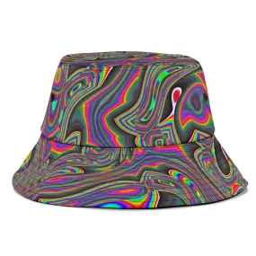 Psy Purple | Bucket Hat | Hubert Solczynski