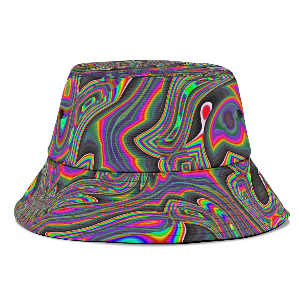 Psy Purple | Bucket Hat | Hubert Solczynski