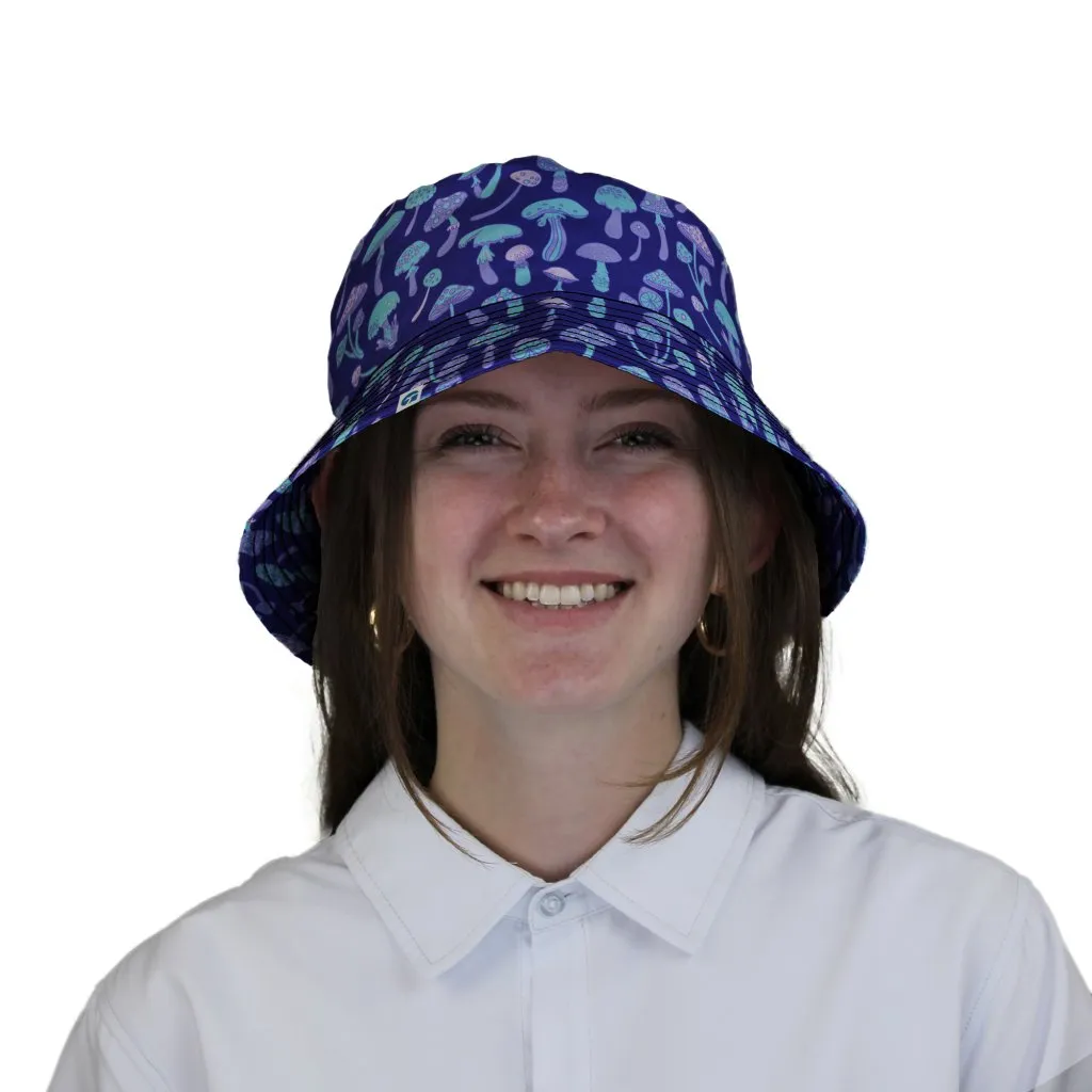 Psychedelic Mushrooms Bucket Hat