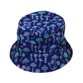 Psychedelic Mushrooms Bucket Hat