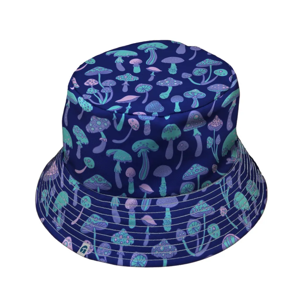 Psychedelic Mushrooms Bucket Hat