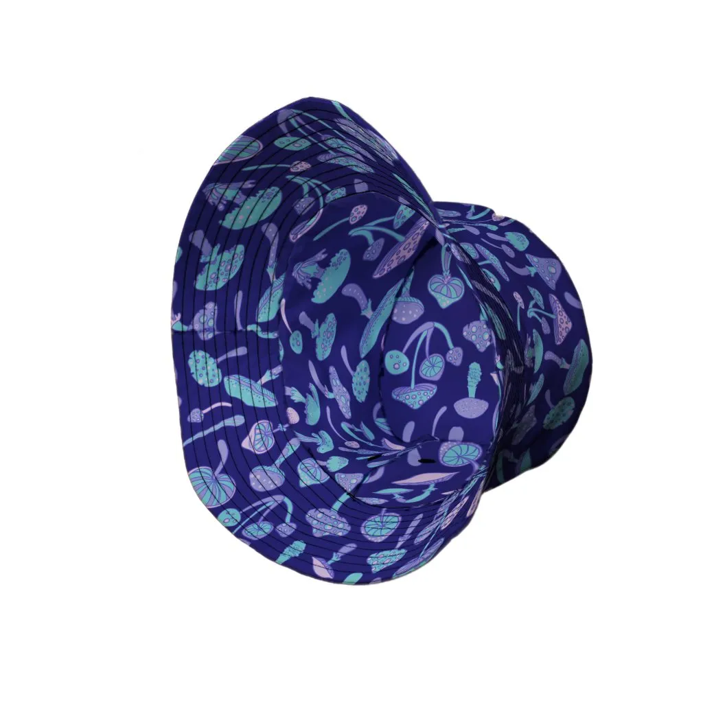 Psychedelic Mushrooms Bucket Hat