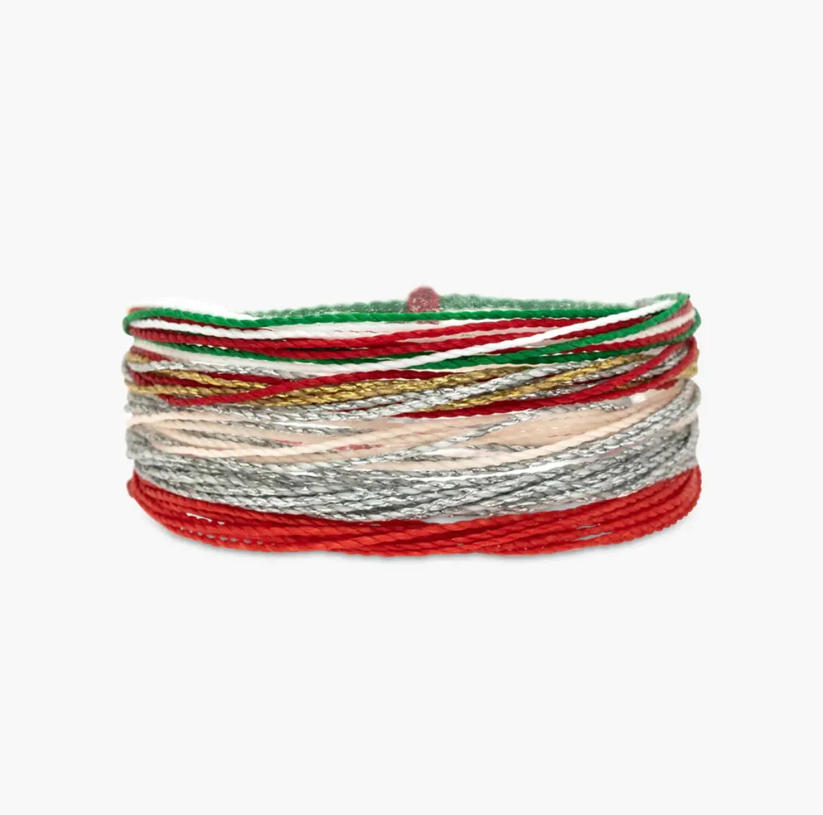 Pura Vida Bracelet Ornament - Christmas