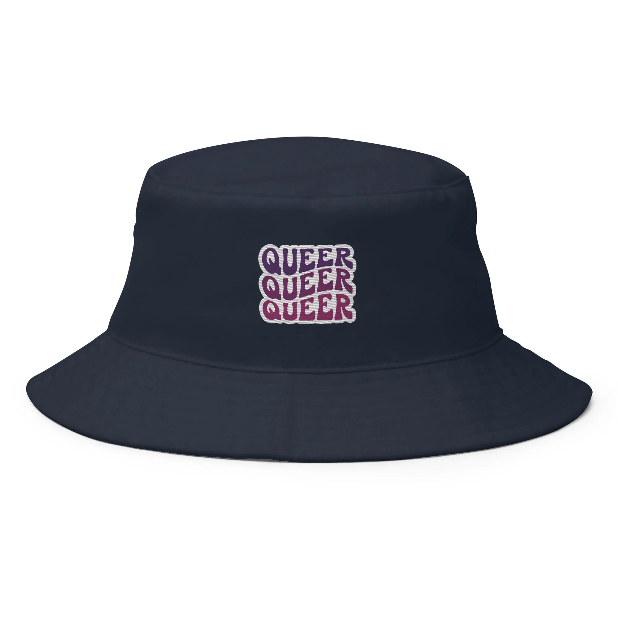 QUEER Premium Embriodered Bucket Hat