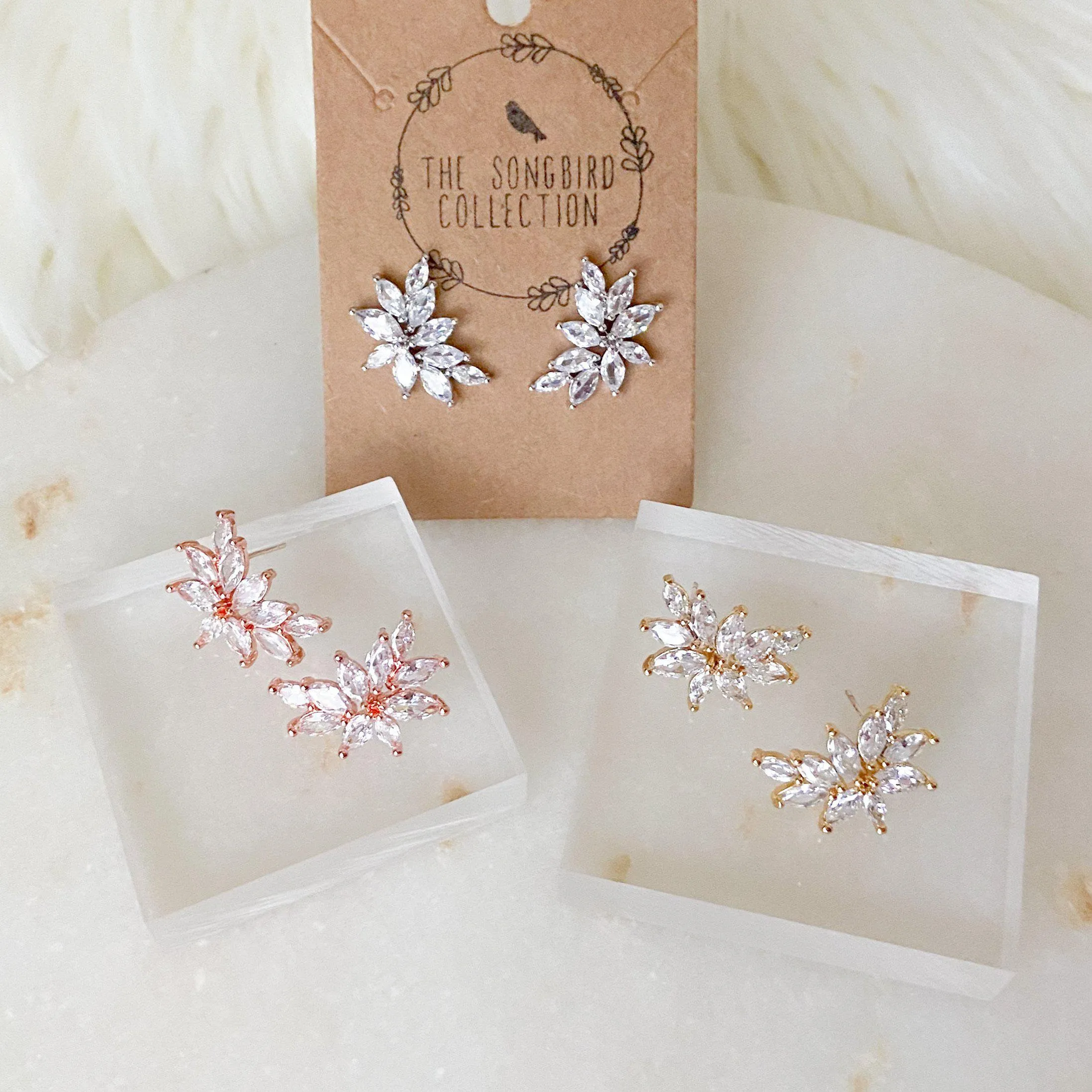 Radiance Stud Earrings