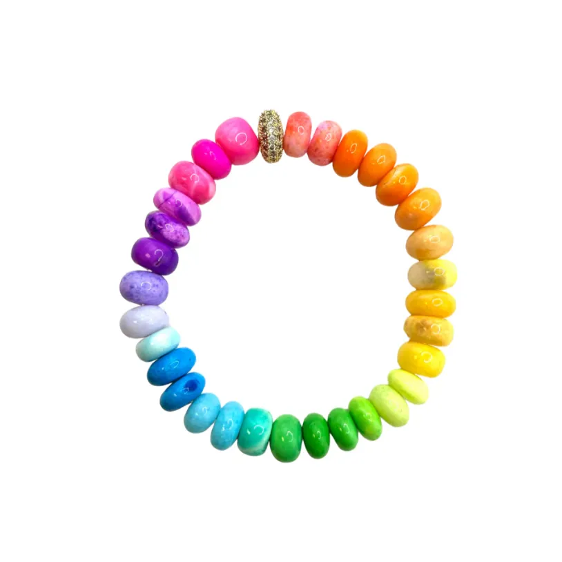 Rainbow Candy Bracelet