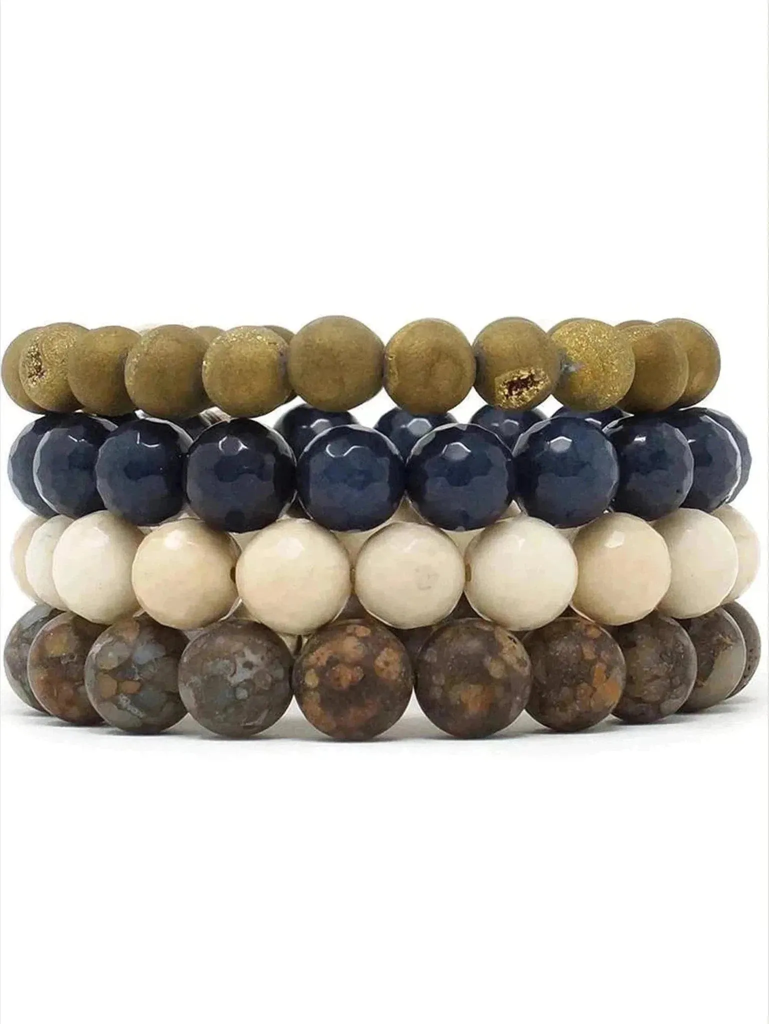 Realia by Jen Natural Stone Bracelets