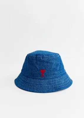 Red Embroidery ADC Hat